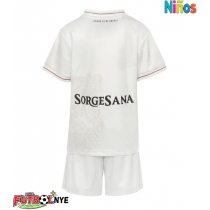 Camiseta SSC Napoli Visitante Equipación para niños 2025-26 manga corta (+ pantalones cortos)